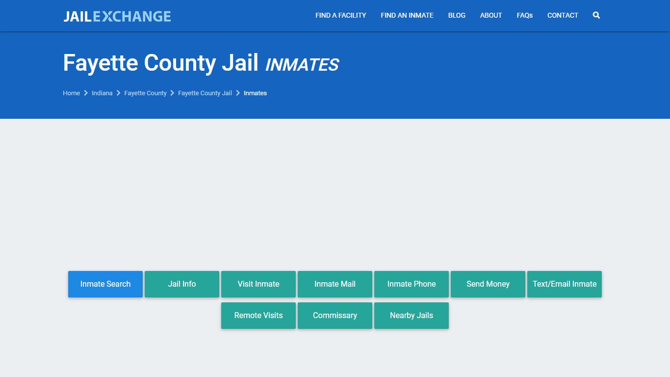 Fayette County Inmate Search | Arrests & Mugshots | IN - JAIL EXCHANGE